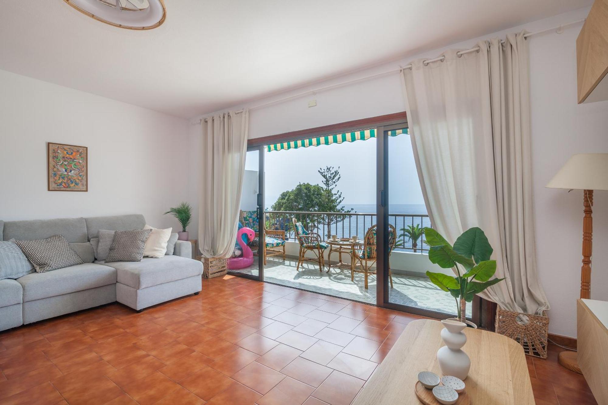 Apartamento Casa De Franco - Ocean View, Terrace, Balcony, 50M From Playa La Arena, Fibre Net Puerto de Santiago  Exterior foto