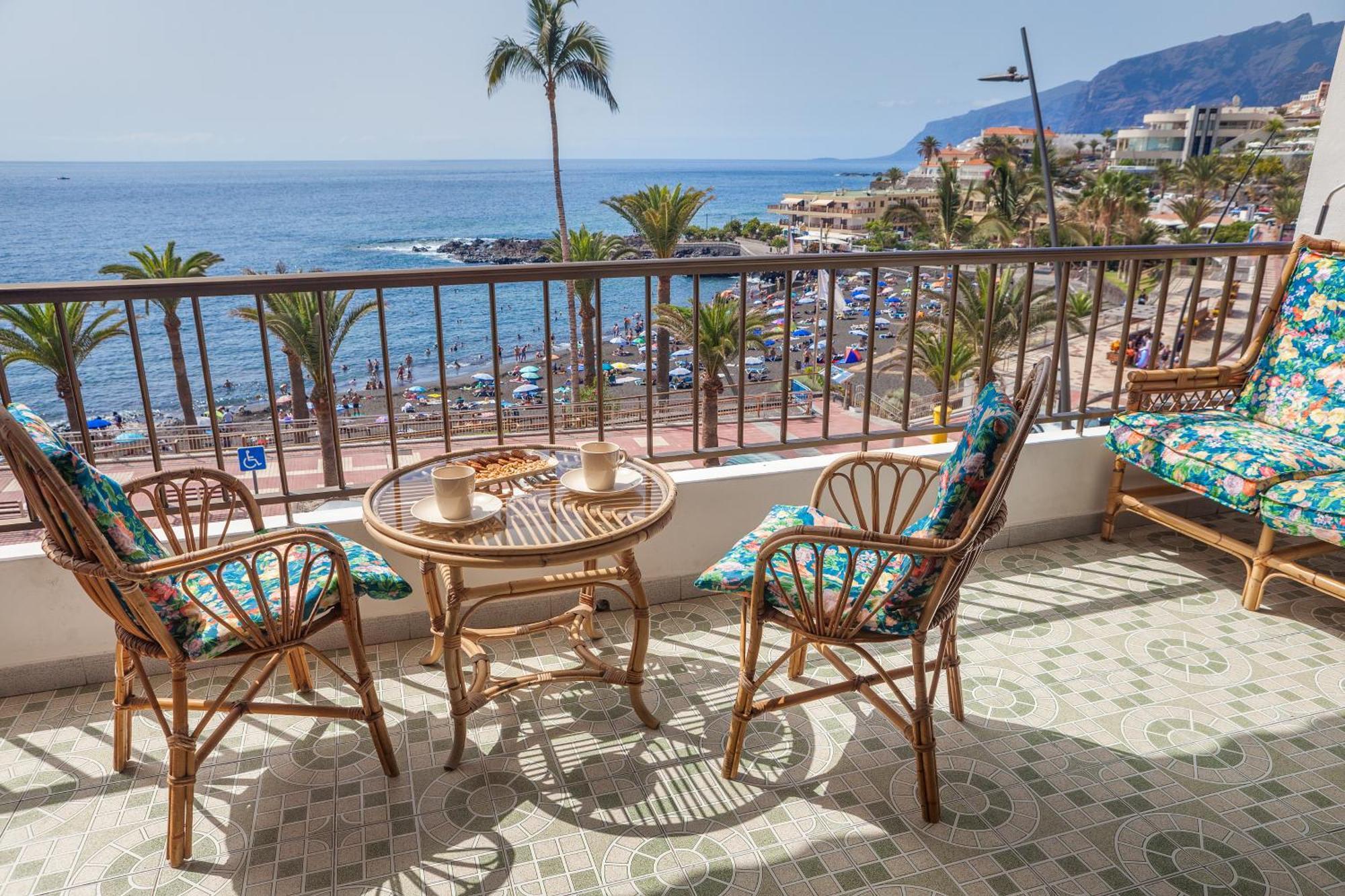 Apartamento Casa De Franco - Ocean View, Terrace, Balcony, 50M From Playa La Arena, Fibre Net Puerto de Santiago  Exterior foto